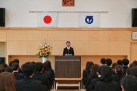 高等看護学院入学式