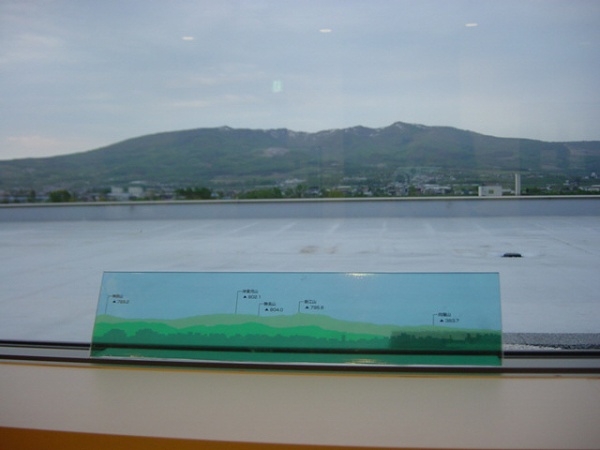 音江連山の写真