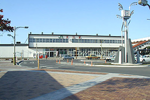 JR深川駅の写真