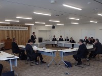 雨竜川治水促進期成会総会