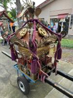 納内神社の御神輿