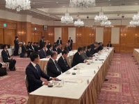 自由民主党北海道選出国会議員との秋季政策懇談会