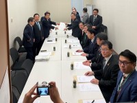 公明党北海道選出国会議員との秋季政策懇談会