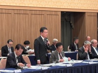 石狩川治水促進期成会総会