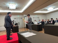 深川地方食品衛生協会表彰授与式
