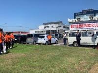 反核・平和の火リレー深川地区出発集会