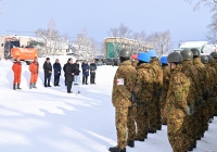 氷雪まつり自衛隊受入れ式大会長あいさつ