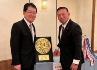 クラーク記念国際高等学校野球部後援会新年会