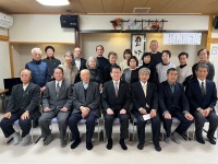 広里第5B町内会新年会