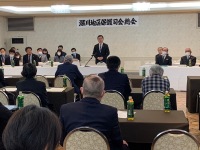 深川地区保護司会総会