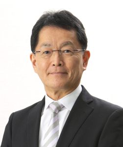 深川市長　田中　昌幸