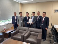空知総合開発期成会開発予算東京要望