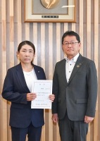 辞令交付