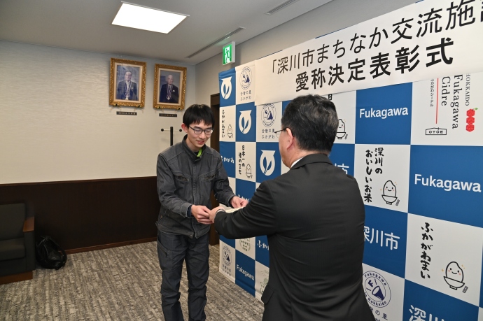 最優秀賞　新谷さん