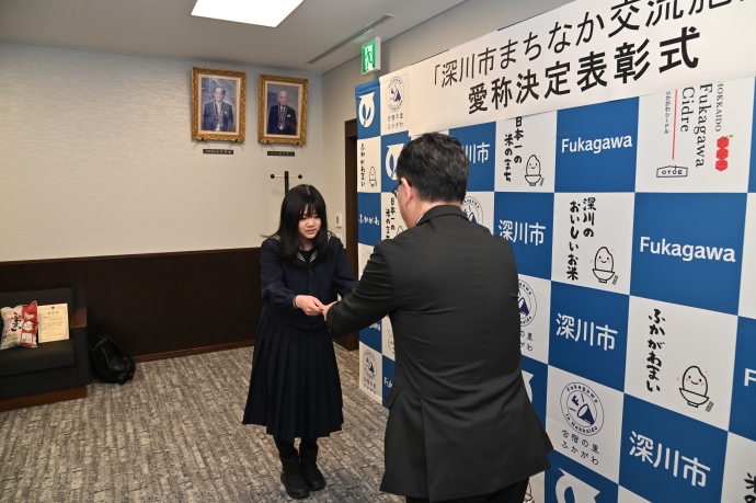 優秀賞　大屋さん