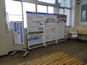 展示の様子