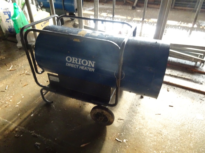 採暖養生に用いるジェットヒーター