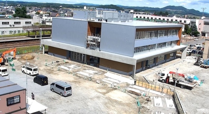工事現場の様子（定点カメラ）