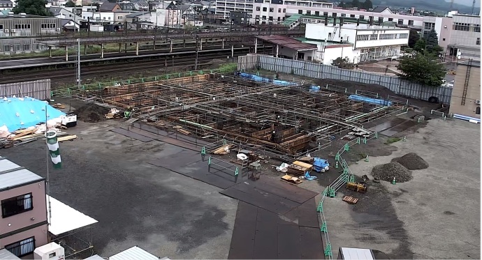 型枠工事