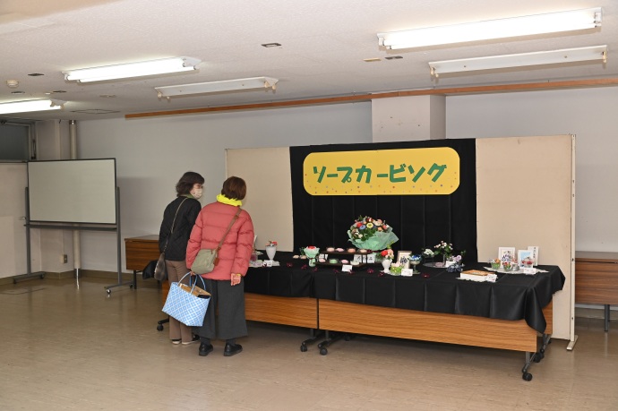 展示作品の写真