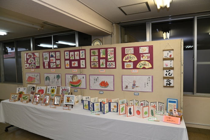 展示作品の写真