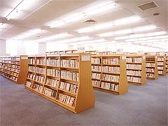 図書館の写真