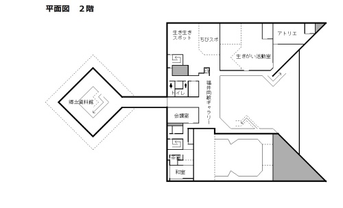 2階平面図