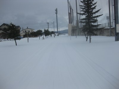 歩くスキーコースの写真2