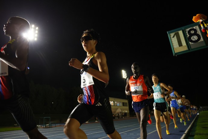 ホクレンディスタンスチャレンジ2026熱戦の様子