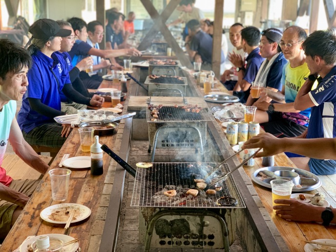 FUKAGAWA ROAD CHALLENGE 2025の様子