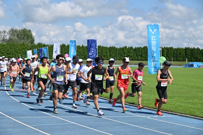 FUKAGAWA ROAD CHALLENGE 2025の様子
