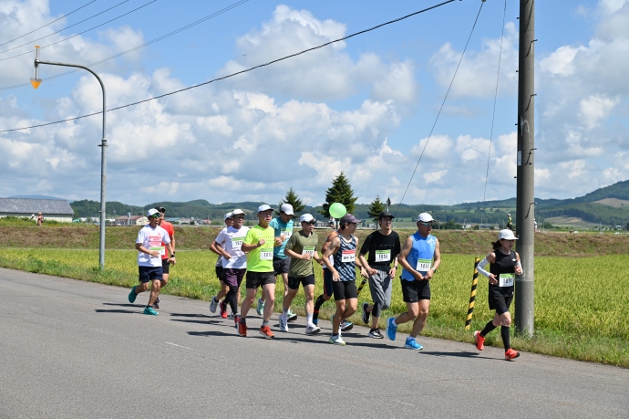 FUKAGAWA ROAD CHALLENGE 2025の様子