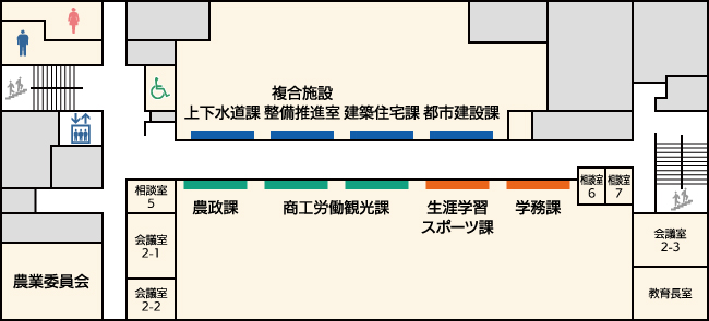 2階案内図