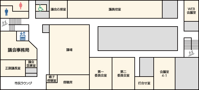 4階案内図