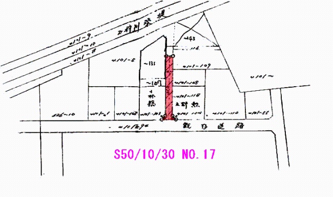 指定道路024の図面