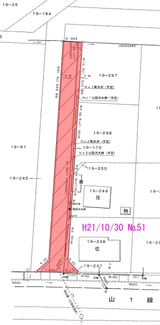 指定道路080の図面