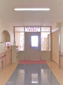 病児・病後児保育室の写真
