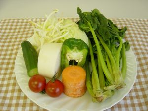 野菜350g