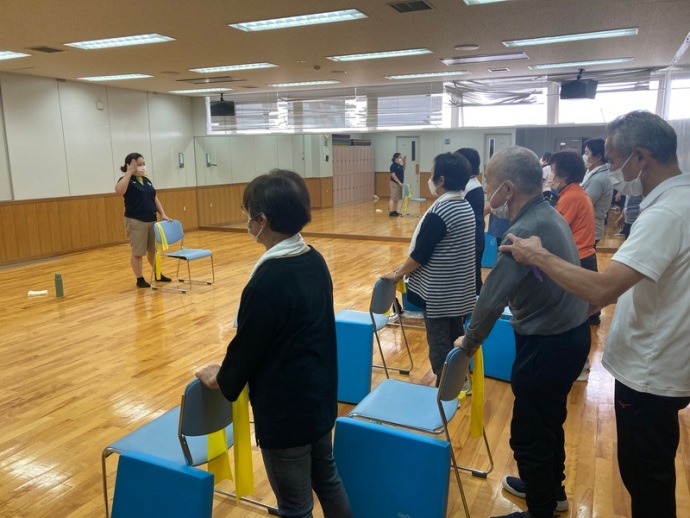 トレーニングルーム