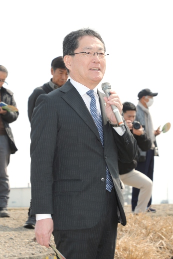 留萌線ラストランお見送りセレモニー2