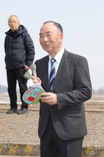 留萌線ラストランお見送りセレモニー3