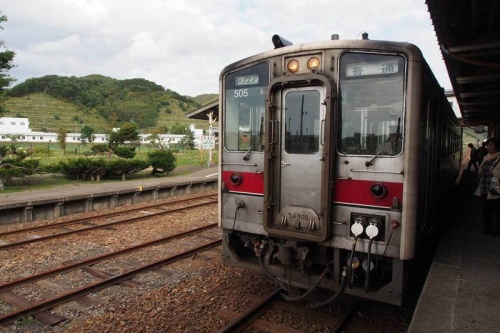 電車の写真1