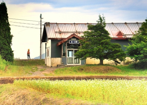 駅舎の写真1