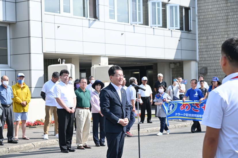 田中市長