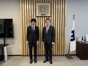 地域おこし協力隊を退任して就農する大西さん