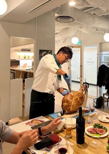 山本隊員の写真4