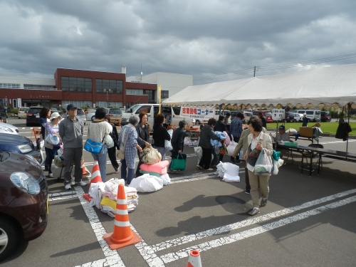 古着の無料回収