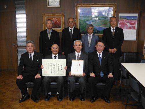 北海道環境保全活動功労者表彰を受賞