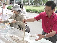 黎明祭の写真