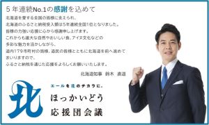 北海道知事メッセージ画像